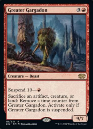 Greater Gargadon 2X2