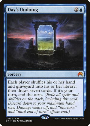 Day's Undoing ORI