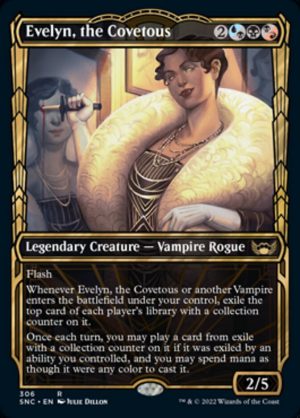 Evelyn, the Covetous SNC