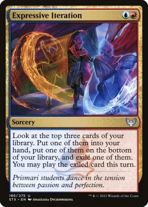 Expressive Iteration STX