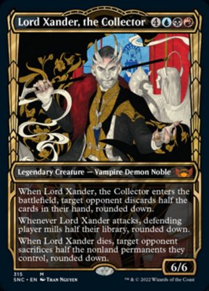 Lord Xander, the Collector SNC