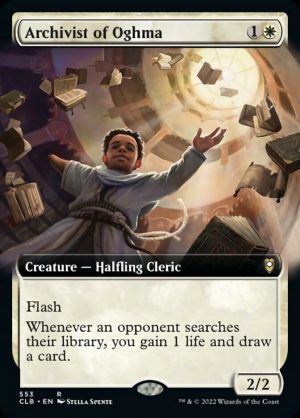 Archivist of Oghma CLB