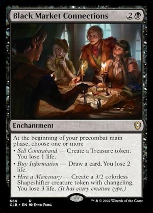 Black Market Connections CLB
