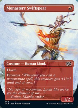 Monastery Swiftspear 2X2