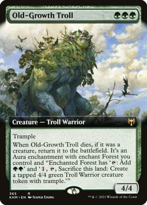 Old-Growth Troll KHM Old-Growth Troll KHM