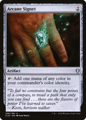 Arcane Signet CLB Arcane Signet CLB