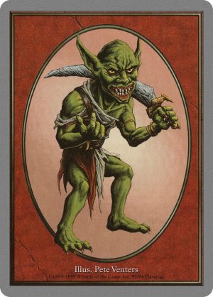 Goblin Token UGL Goblin Token UGL