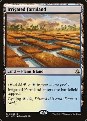 Irrigated Farmland AKH