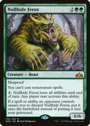 Nullhide Ferox GRN Nullhide Ferox GRN