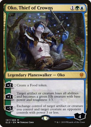 Oko, Thief of Crowns CC2