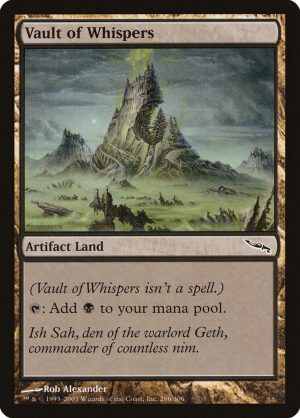 Vault of Whispers MRD