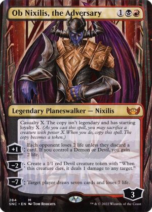 Ob Nixilis, the Adversary SNC