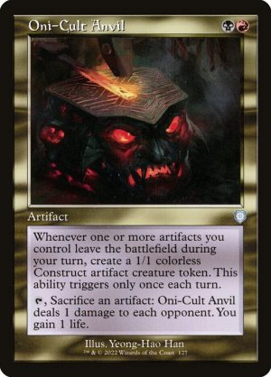 Oni-Cult Anvil BRC Oni-Cult Anvil BRC