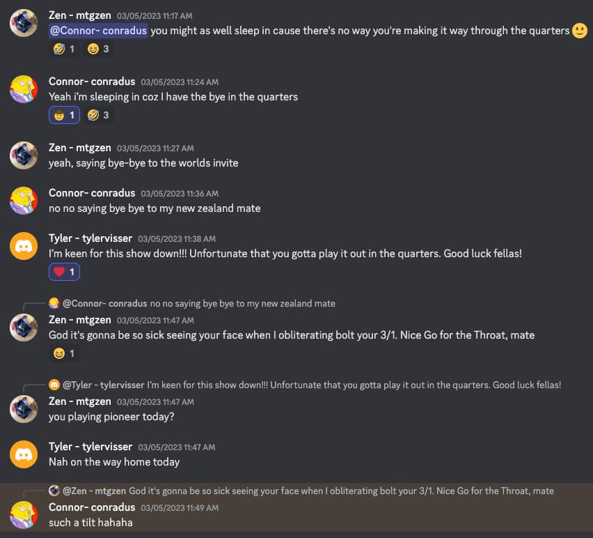 Trash Talk Zen Trash Talk Zen