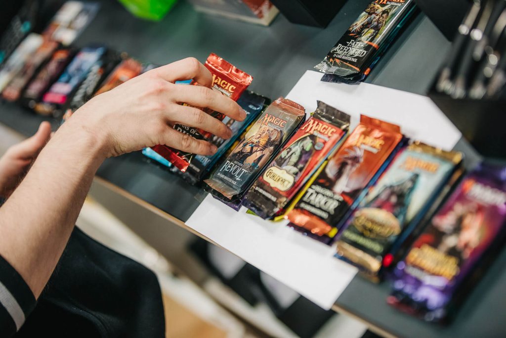 Booster Draft bei Three for One Trading