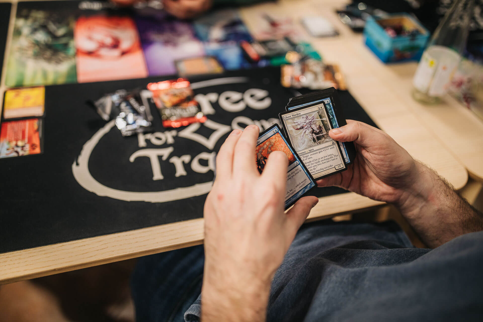 Booster Draft bei Three for One Trading