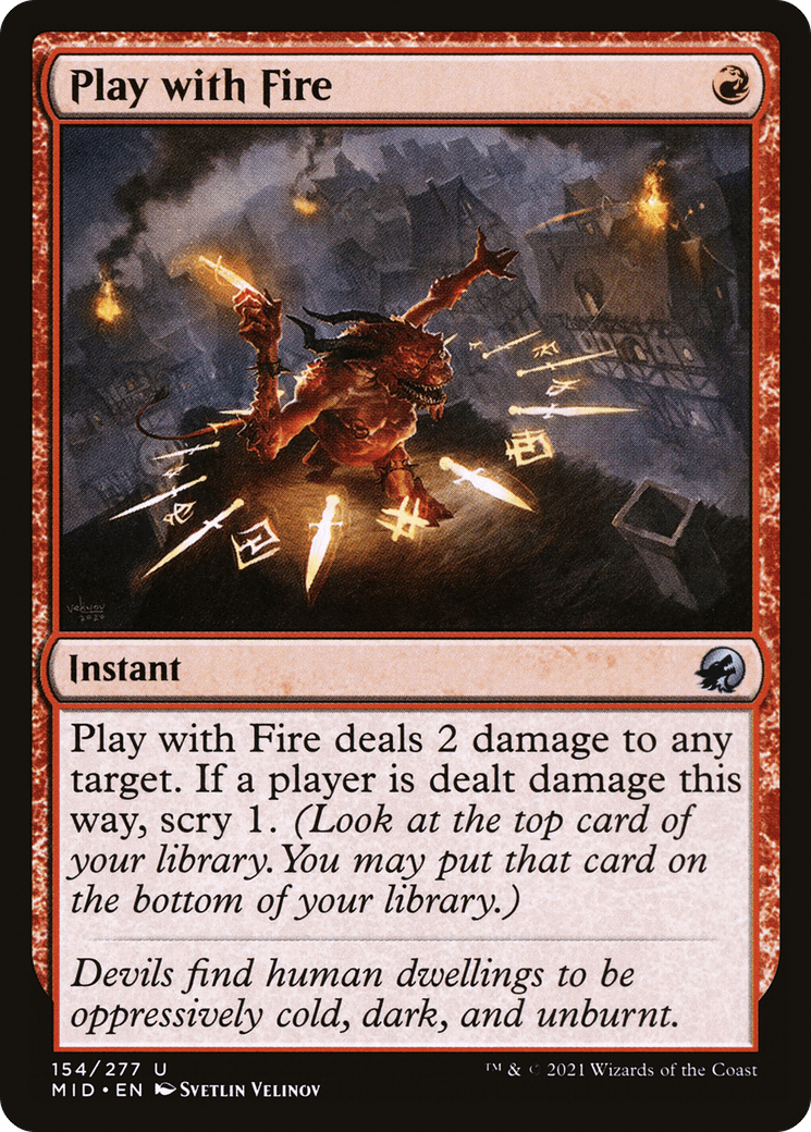 Play with Fire MID