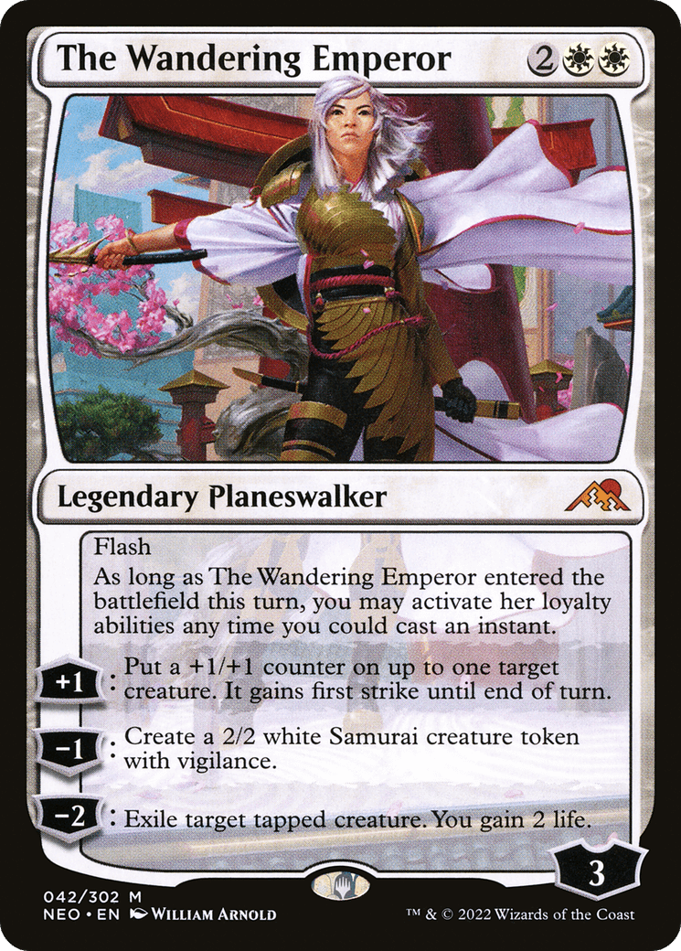 The Wandering Emperor NEO