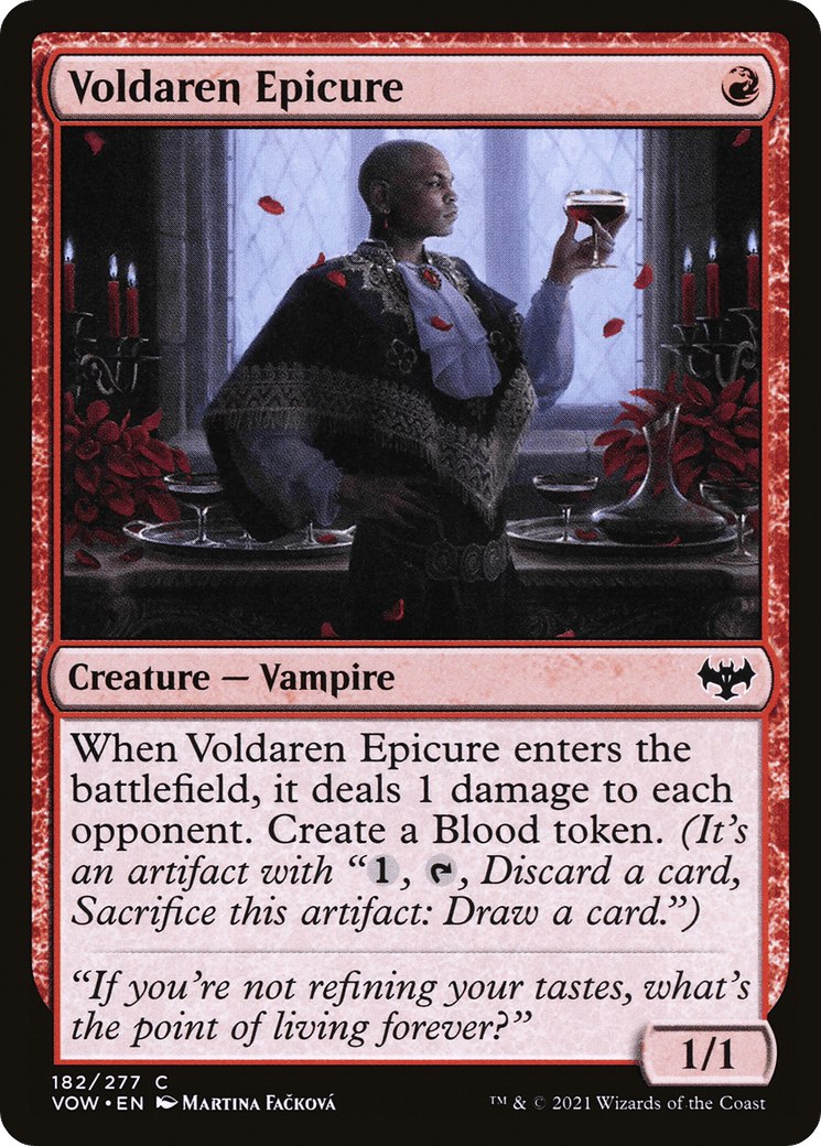 Voldaren Epicure VOW