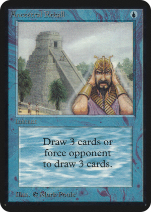 Ancestral Recall LEA Ancestral Recall LEA