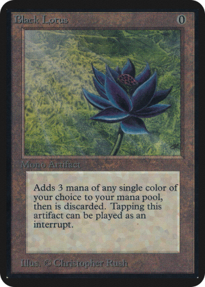 Black Lotus LEA Black Lotus LEA