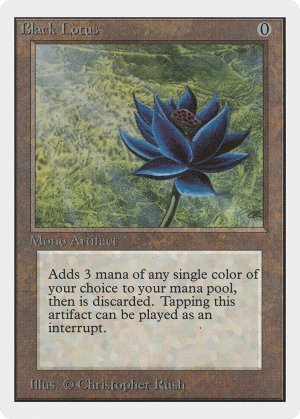 Black Lotus UNL Black Lotus UNL