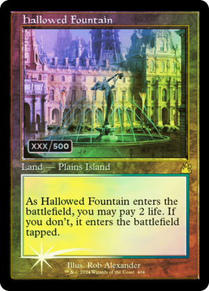 Hallowed Fountain RVR Hallowed Fountain RVR