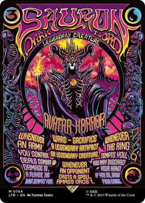 Sauron the Dark Lord LTR