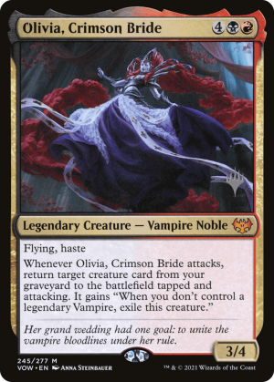 Olivia Crimson Bride VOW