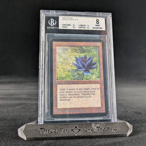 most expensive black mtg cards best from the dark Top 10 MTG Cards from The Dark Alpha Black Lotus Auction On
