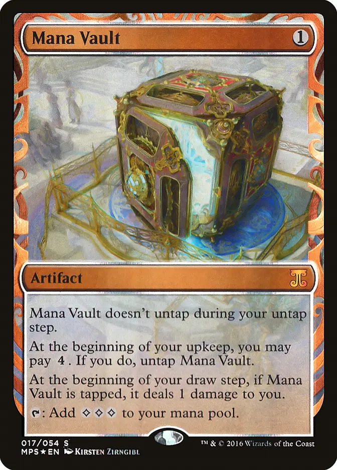 Mana Vault – MPS