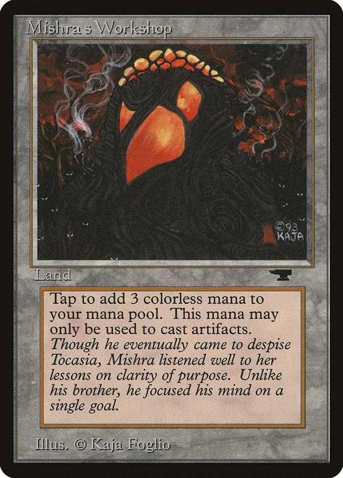 Mishra's Workshop – ATQ