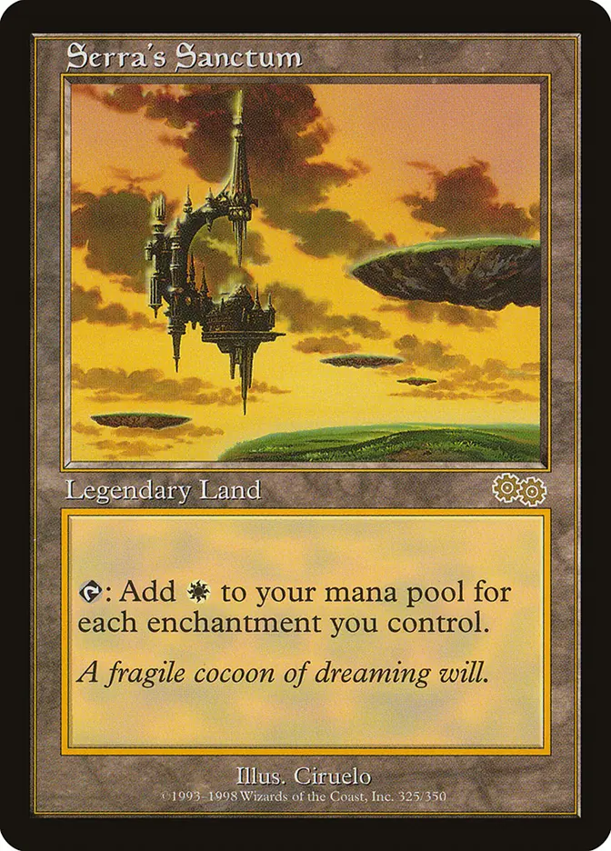 Serras's Sanctum – USG