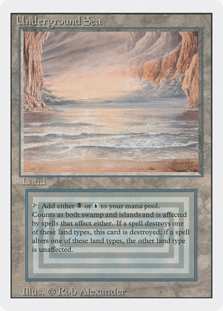 Underground Sea – REV